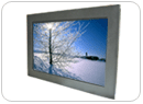 Open Frame Front Bezel LCD